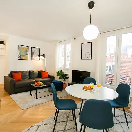 Haussmann - 2br Near Champs-elysees - Cityapartmentstay