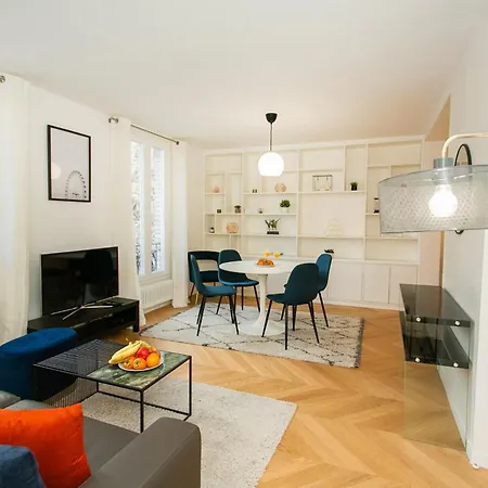 Haussmann - 2br Near Champs-elysees - Cityapartmentstay Apartment *