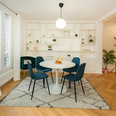 Apartament Haussmann - 2br Near Champs-elysees - Cityapartmentstay Paryż