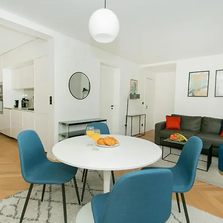 Haussmann - 2br Near Champs-elysees - Cityapartmentstay Apartment