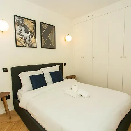 Apartament Haussmann - 2br Near Champs-elysees - Cityapartmentstay Paryż